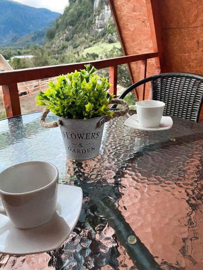 Cabana Parcela Vista Hermosa بويرتو آيسن المظهر الخارجي الصورة