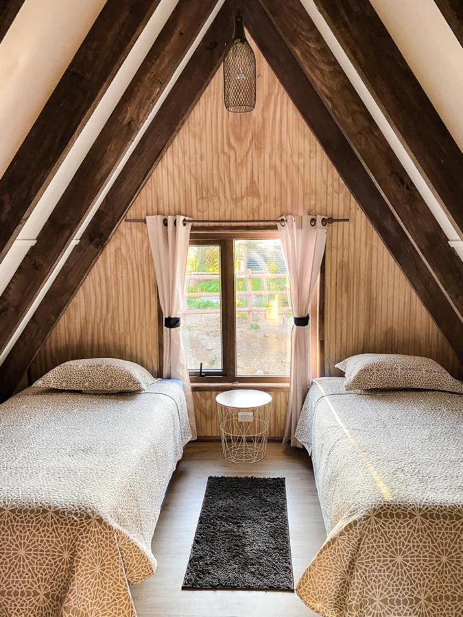Cabana Parcela Vista Hermosa بويرتو آيسن المظهر الخارجي الصورة