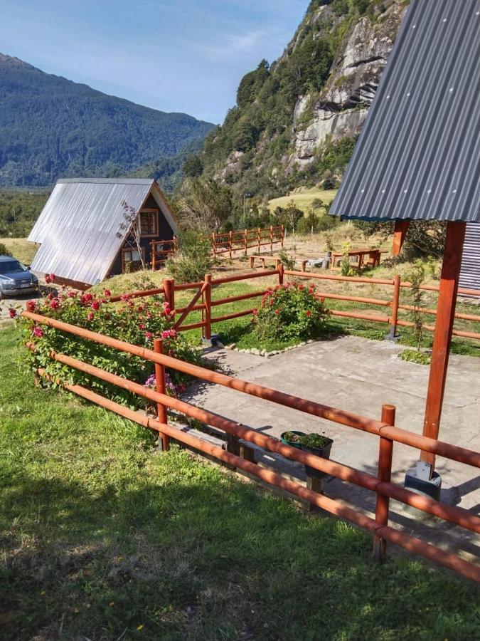 Cabana Parcela Vista Hermosa بويرتو آيسن المظهر الخارجي الصورة