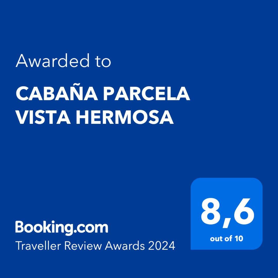 Cabana Parcela Vista Hermosa بويرتو آيسن المظهر الخارجي الصورة