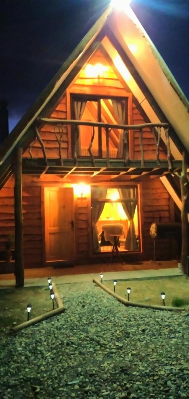 Cabana Parcela Vista Hermosa بويرتو آيسن المظهر الخارجي الصورة