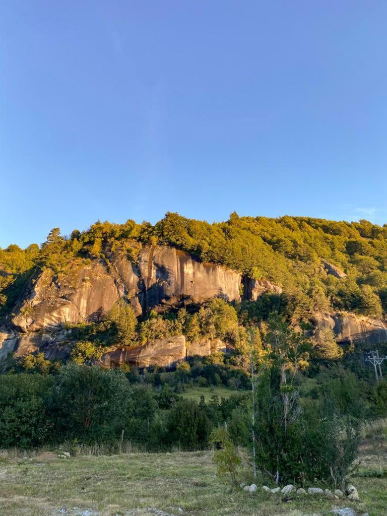 Cabana Parcela Vista Hermosa بويرتو آيسن المظهر الخارجي الصورة