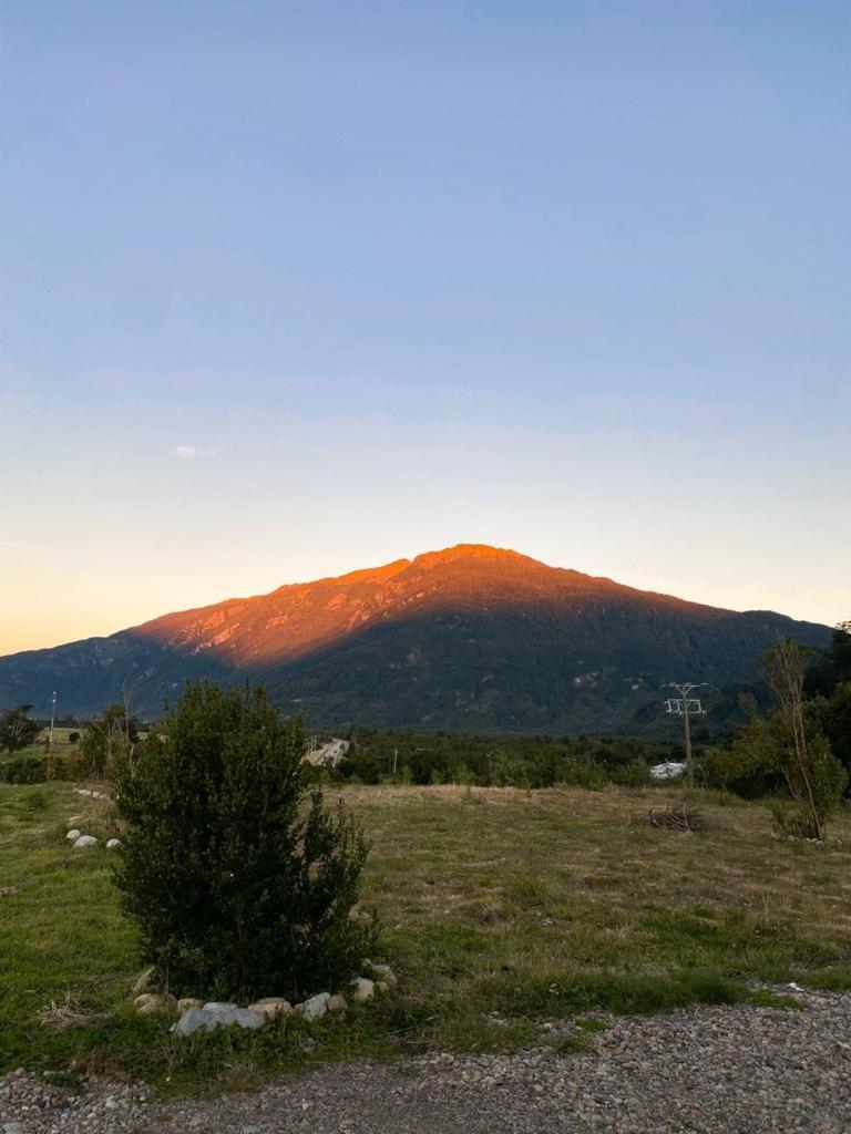 Cabana Parcela Vista Hermosa بويرتو آيسن المظهر الخارجي الصورة