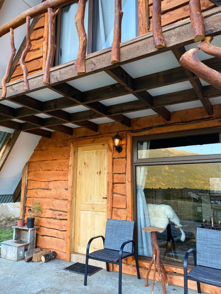 Cabana Parcela Vista Hermosa بويرتو آيسن المظهر الخارجي الصورة