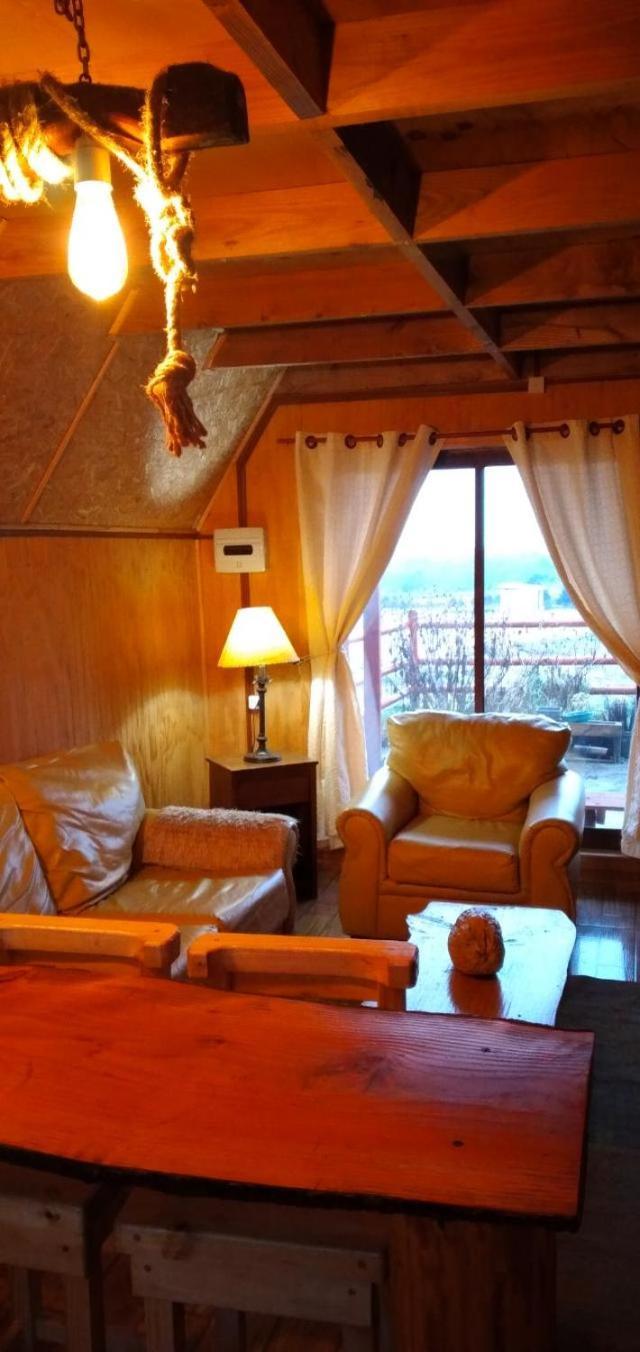 Cabana Parcela Vista Hermosa بويرتو آيسن المظهر الخارجي الصورة