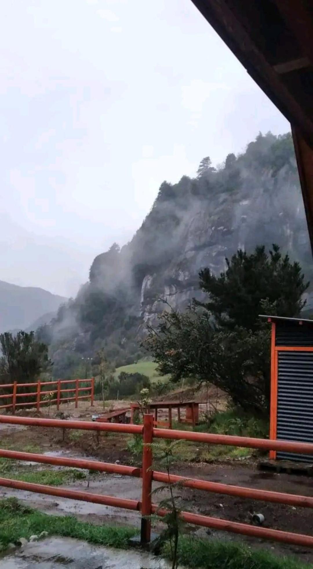 Cabana Parcela Vista Hermosa بويرتو آيسن المظهر الخارجي الصورة