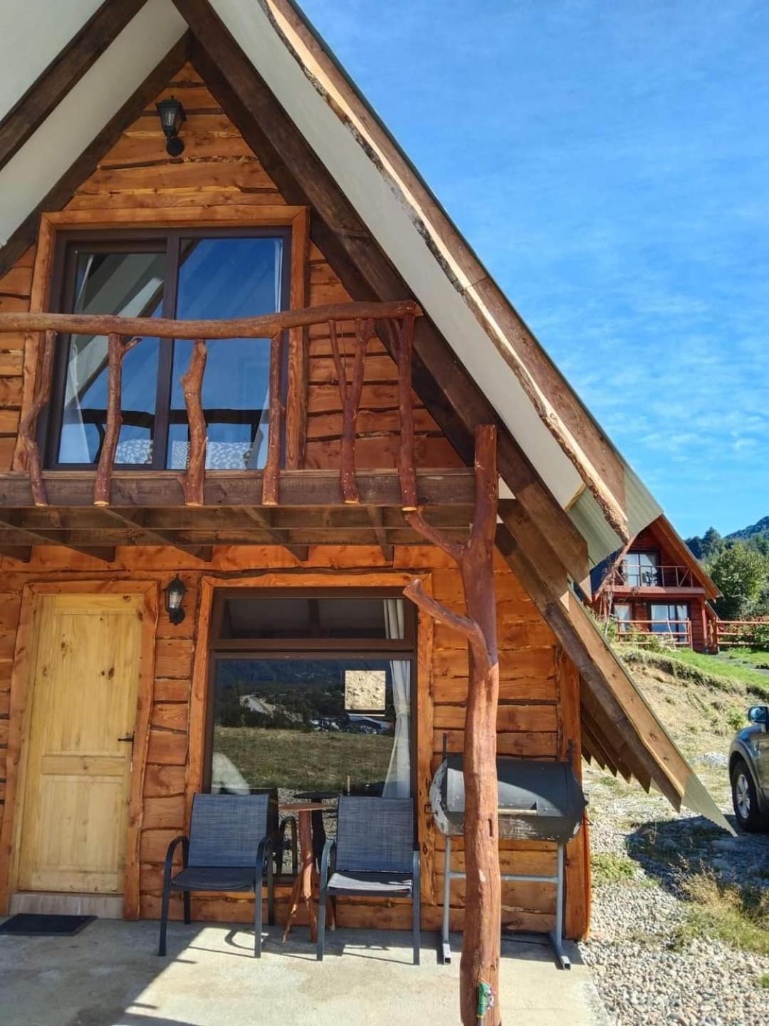 Cabana Parcela Vista Hermosa بويرتو آيسن المظهر الخارجي الصورة