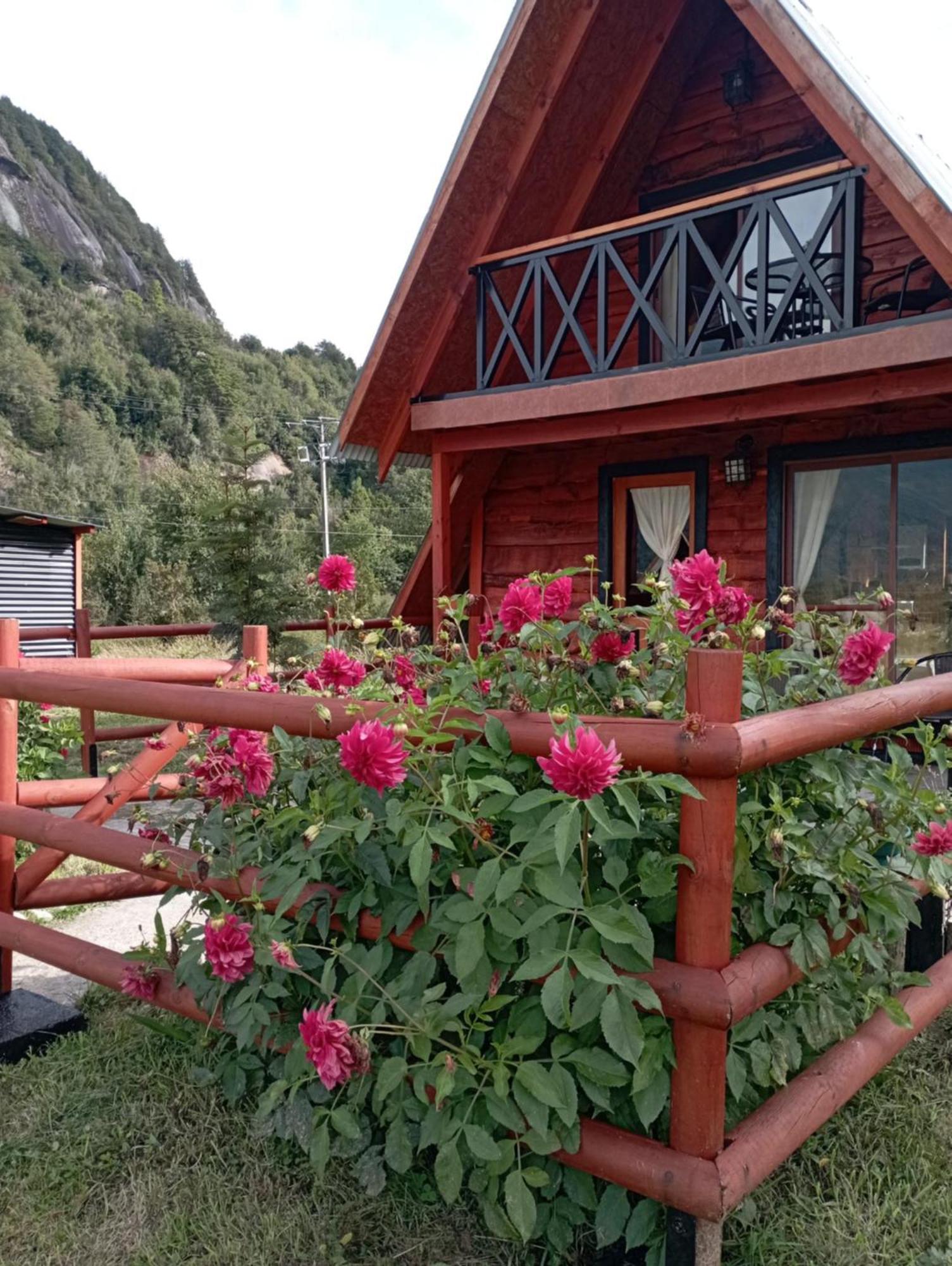 Cabana Parcela Vista Hermosa بويرتو آيسن المظهر الخارجي الصورة