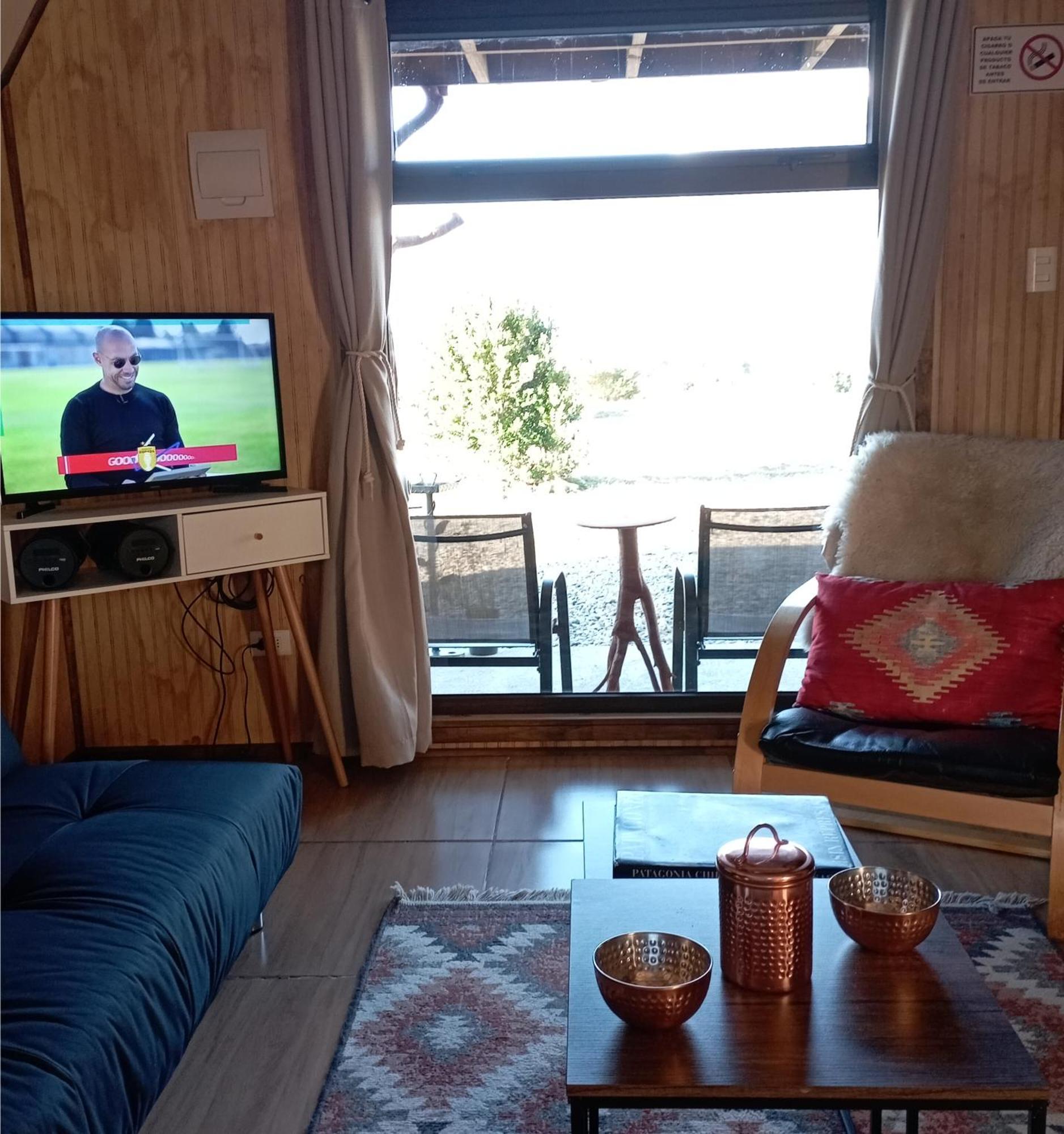 Cabana Parcela Vista Hermosa بويرتو آيسن المظهر الخارجي الصورة