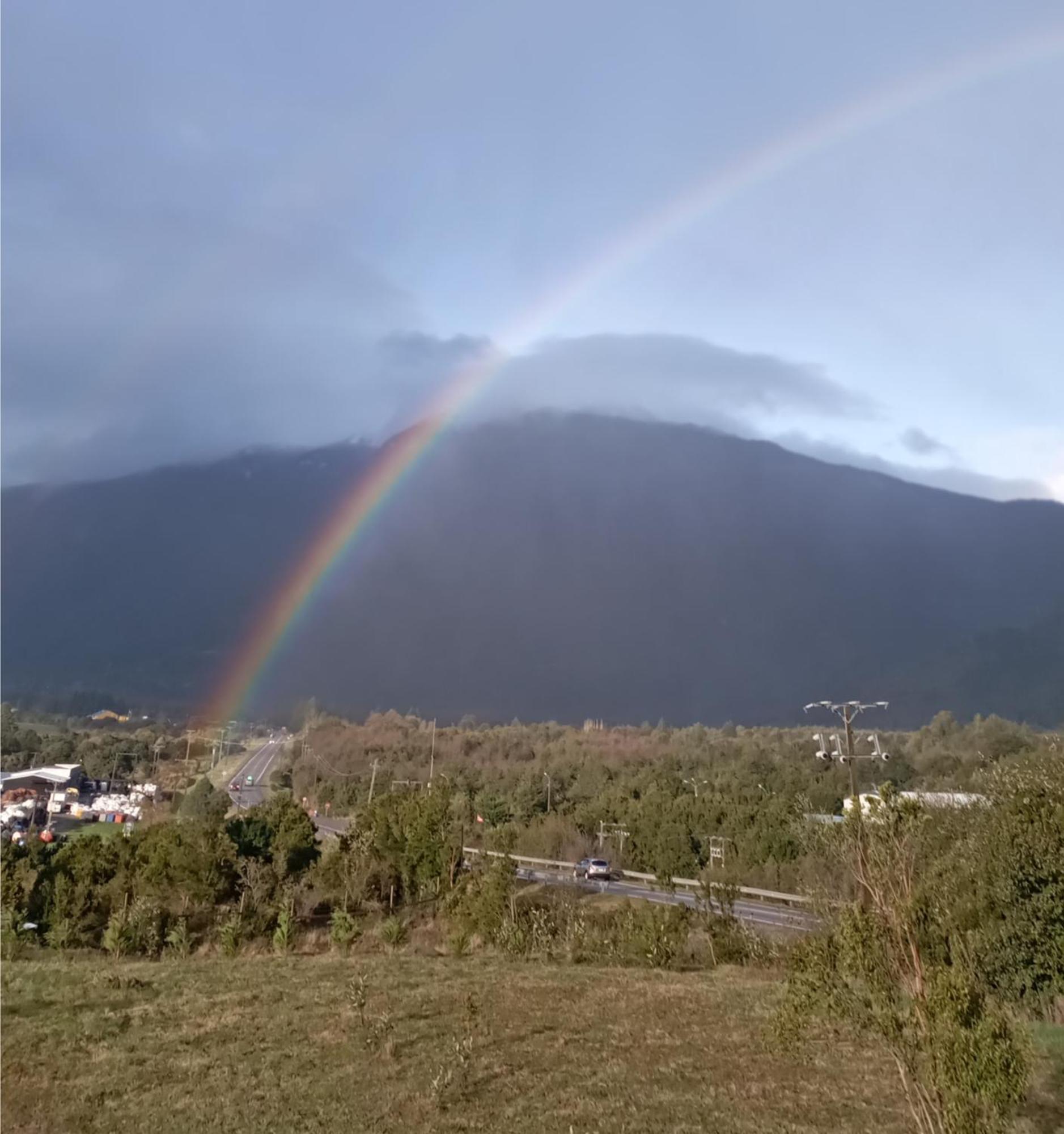 Cabana Parcela Vista Hermosa بويرتو آيسن المظهر الخارجي الصورة