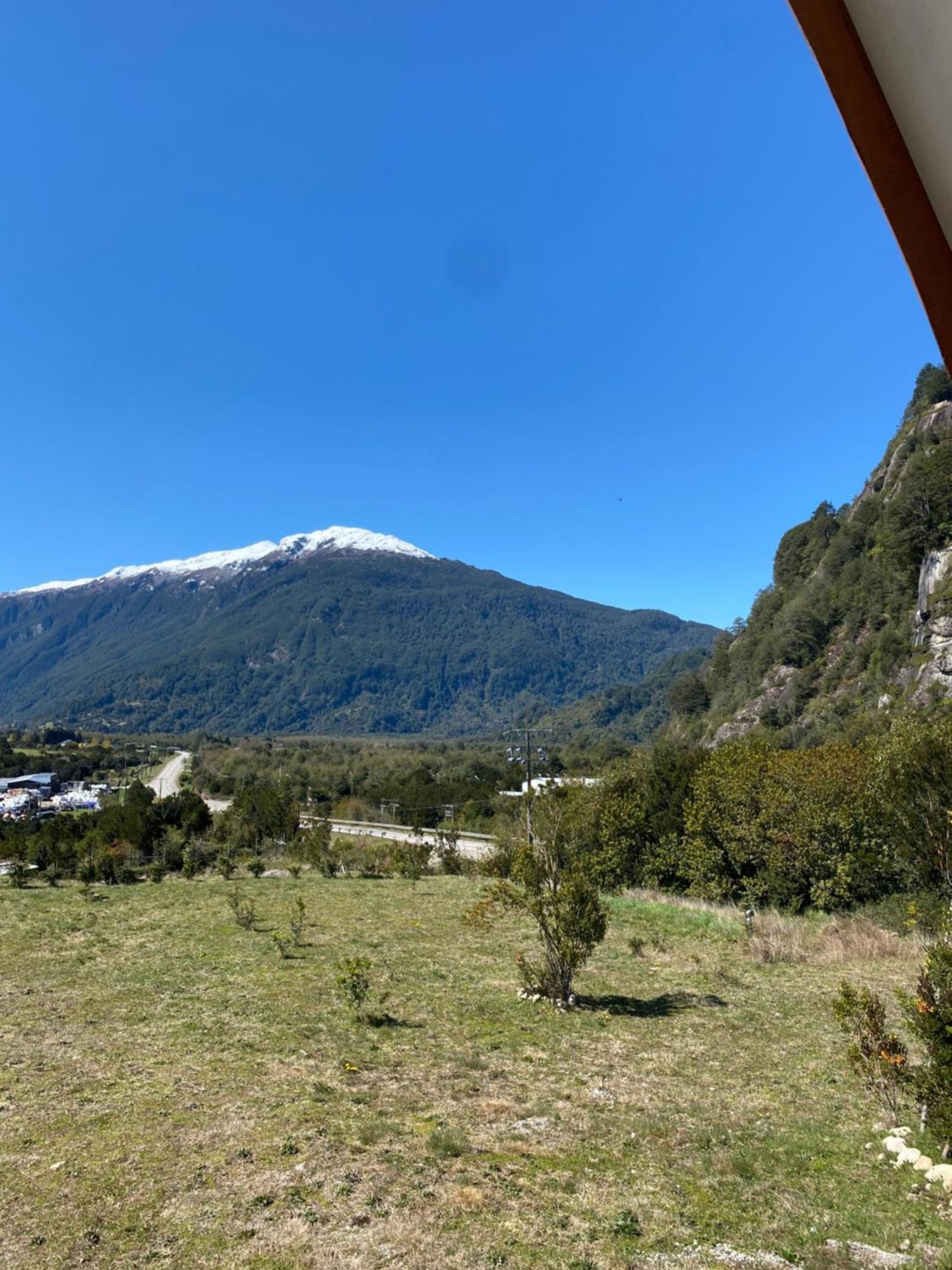 Cabana Parcela Vista Hermosa بويرتو آيسن المظهر الخارجي الصورة