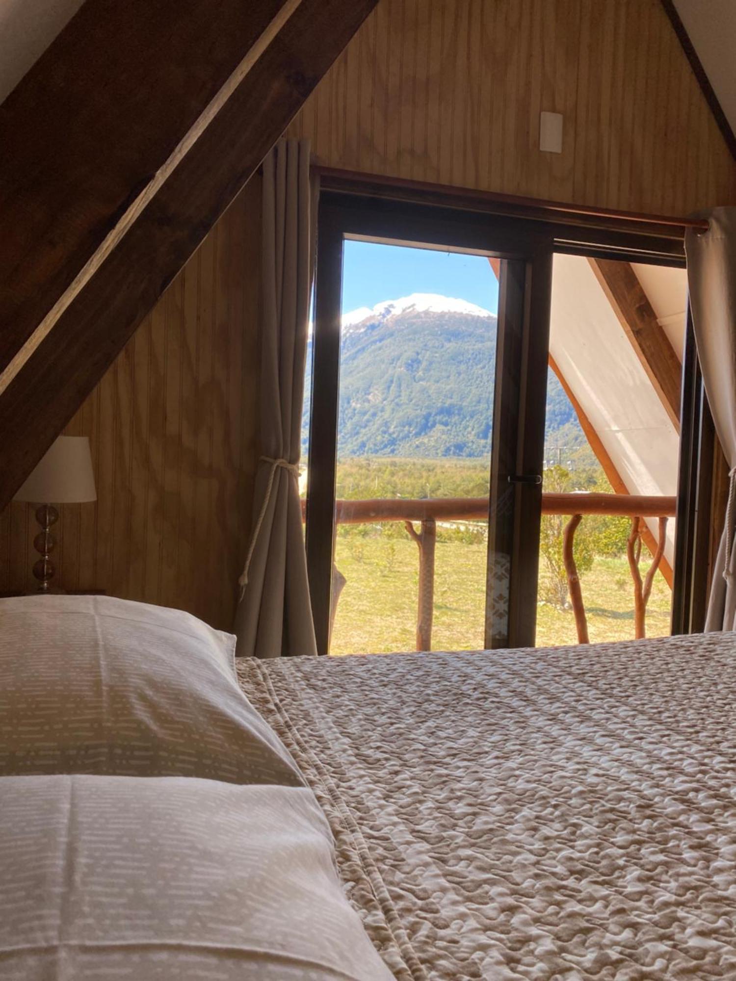 Cabana Parcela Vista Hermosa بويرتو آيسن المظهر الخارجي الصورة
