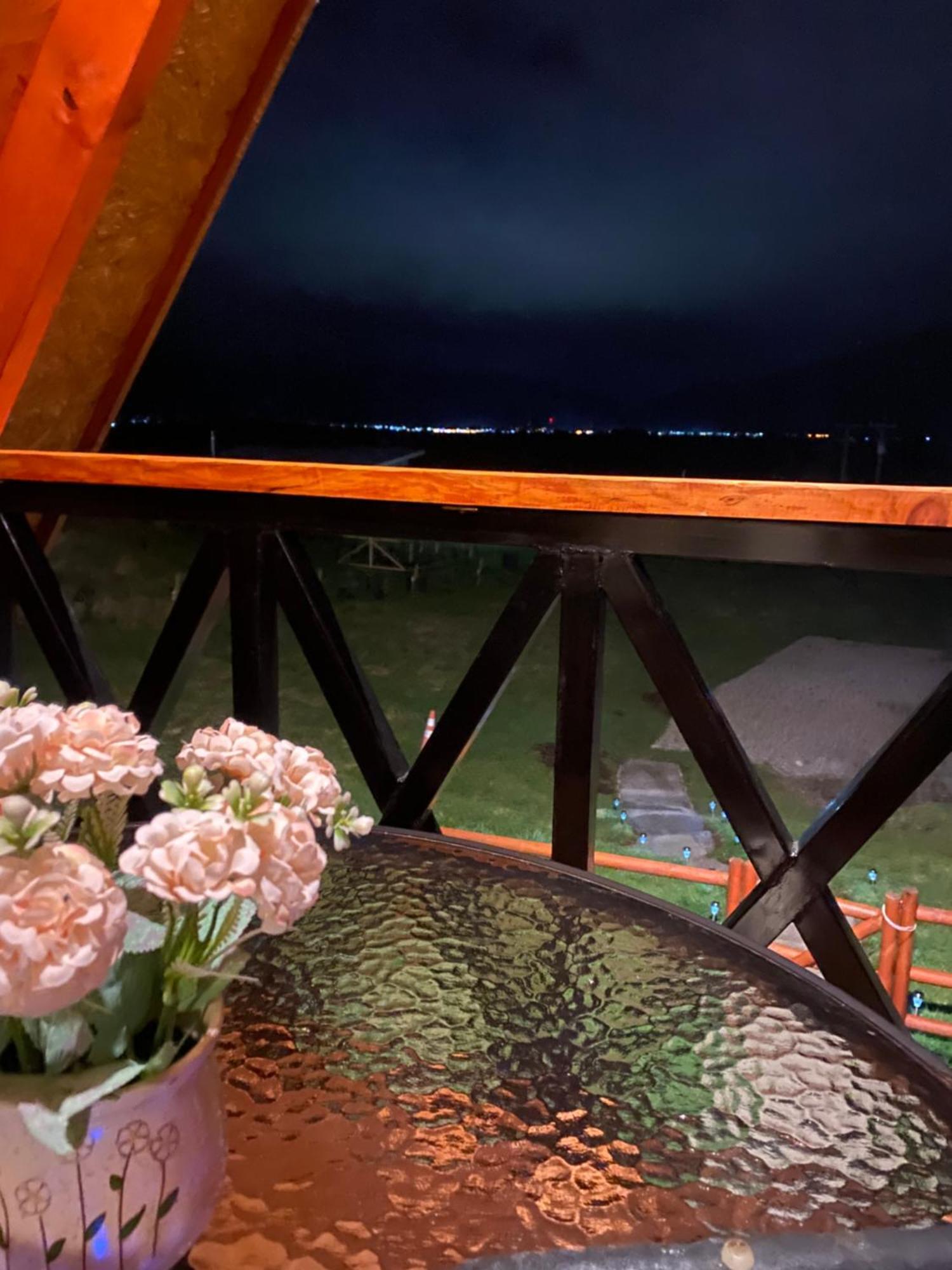 Cabana Parcela Vista Hermosa بويرتو آيسن المظهر الخارجي الصورة