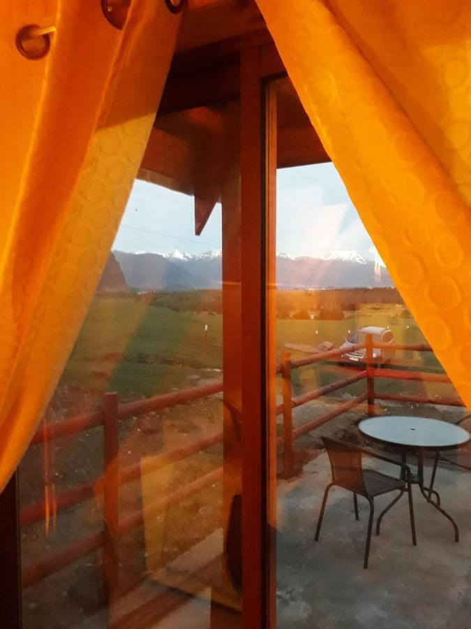 Cabana Parcela Vista Hermosa بويرتو آيسن المظهر الخارجي الصورة