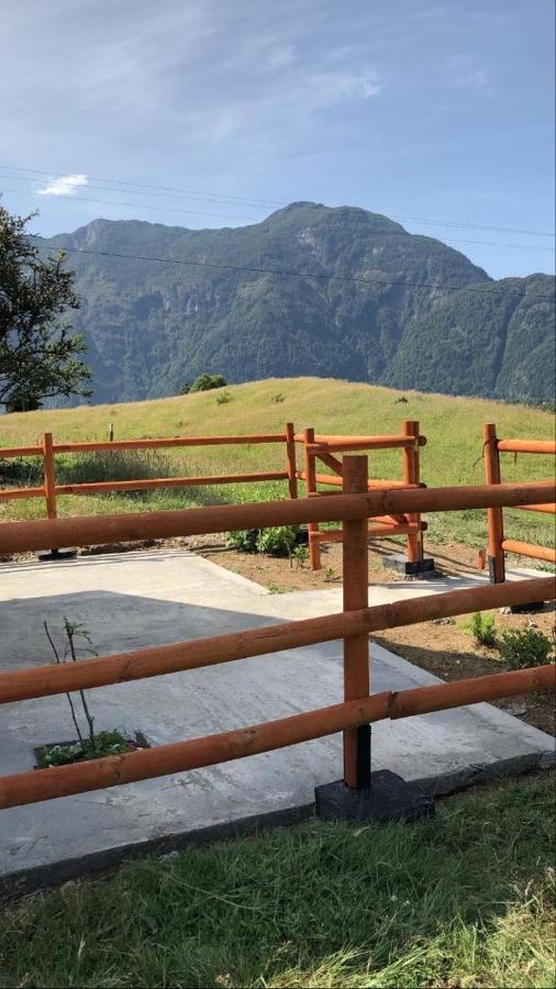 Cabana Parcela Vista Hermosa بويرتو آيسن المظهر الخارجي الصورة