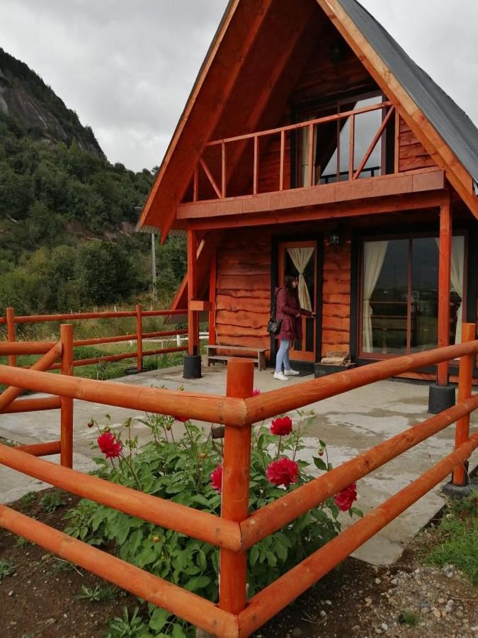 Cabana Parcela Vista Hermosa بويرتو آيسن المظهر الخارجي الصورة