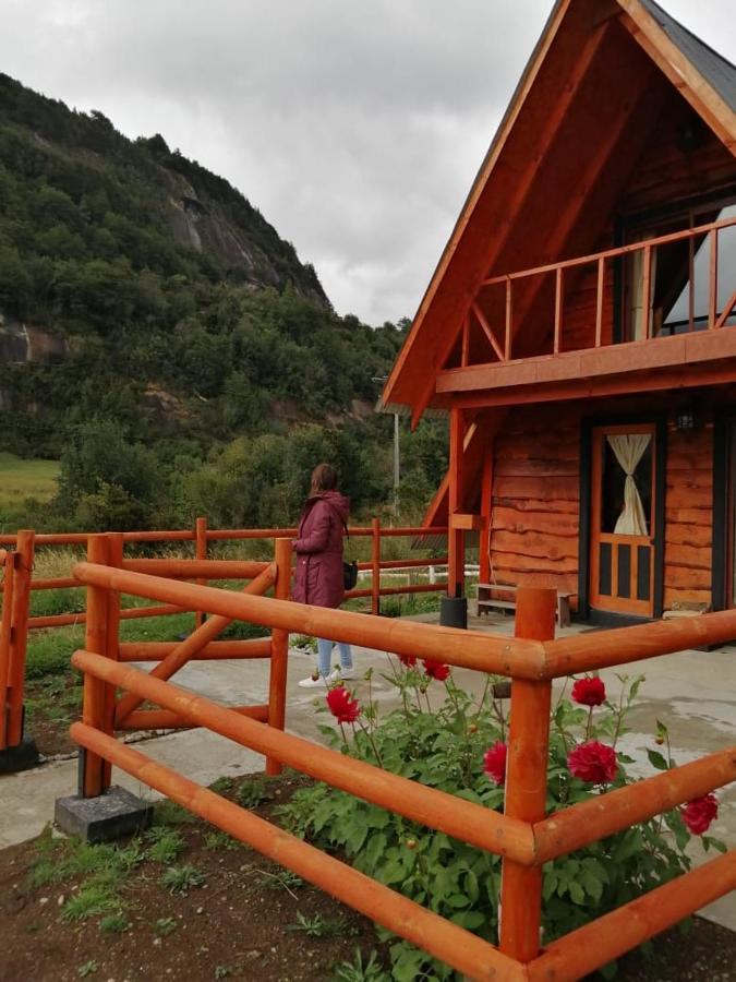 Cabana Parcela Vista Hermosa بويرتو آيسن المظهر الخارجي الصورة